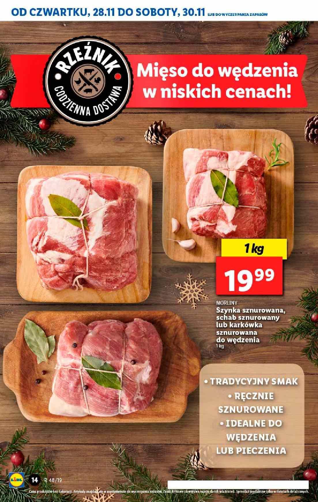 Gazetka promocyjna Lidl do 30/11/2019 str.14