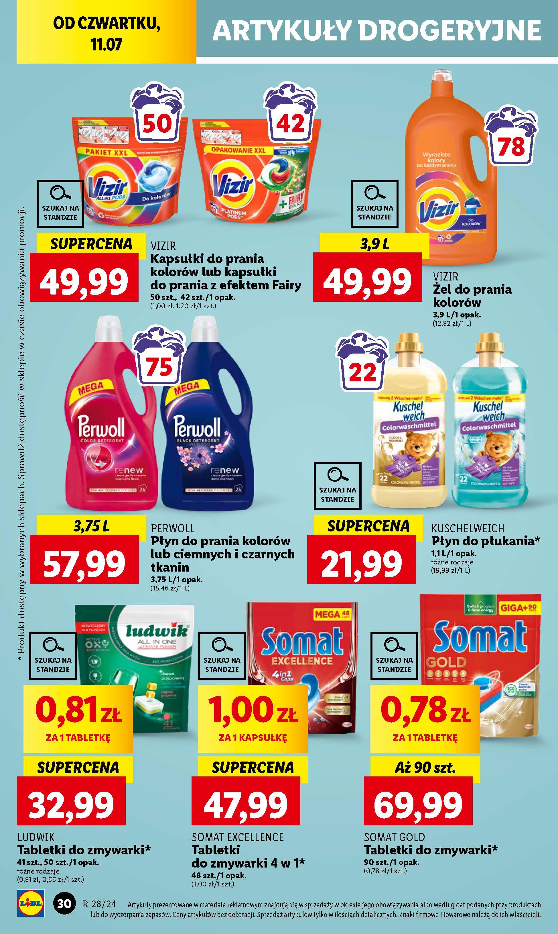 Gazetka promocyjna Lidl do 13/07/2024 str.40