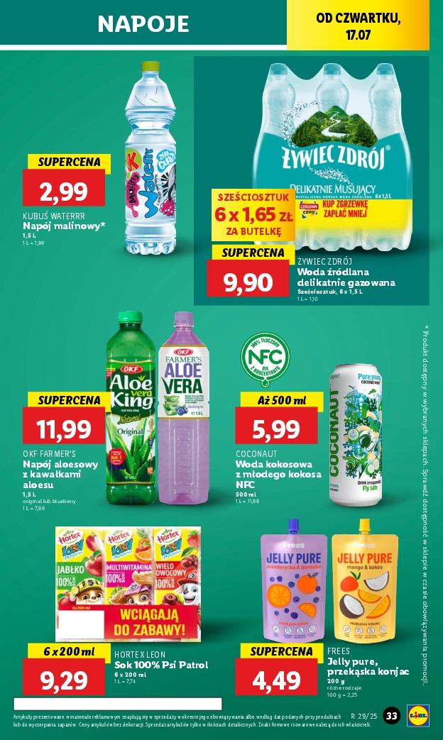 Gazetka promocyjna Lidl do 19/07/2025 str.41