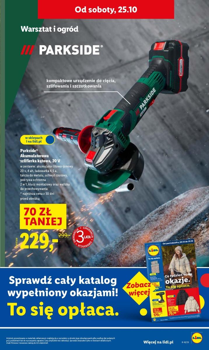 Gazetka promocyjna Lidl do 25/10/2025 str.25