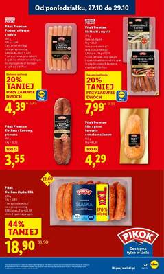 Lidl od poniedziałku