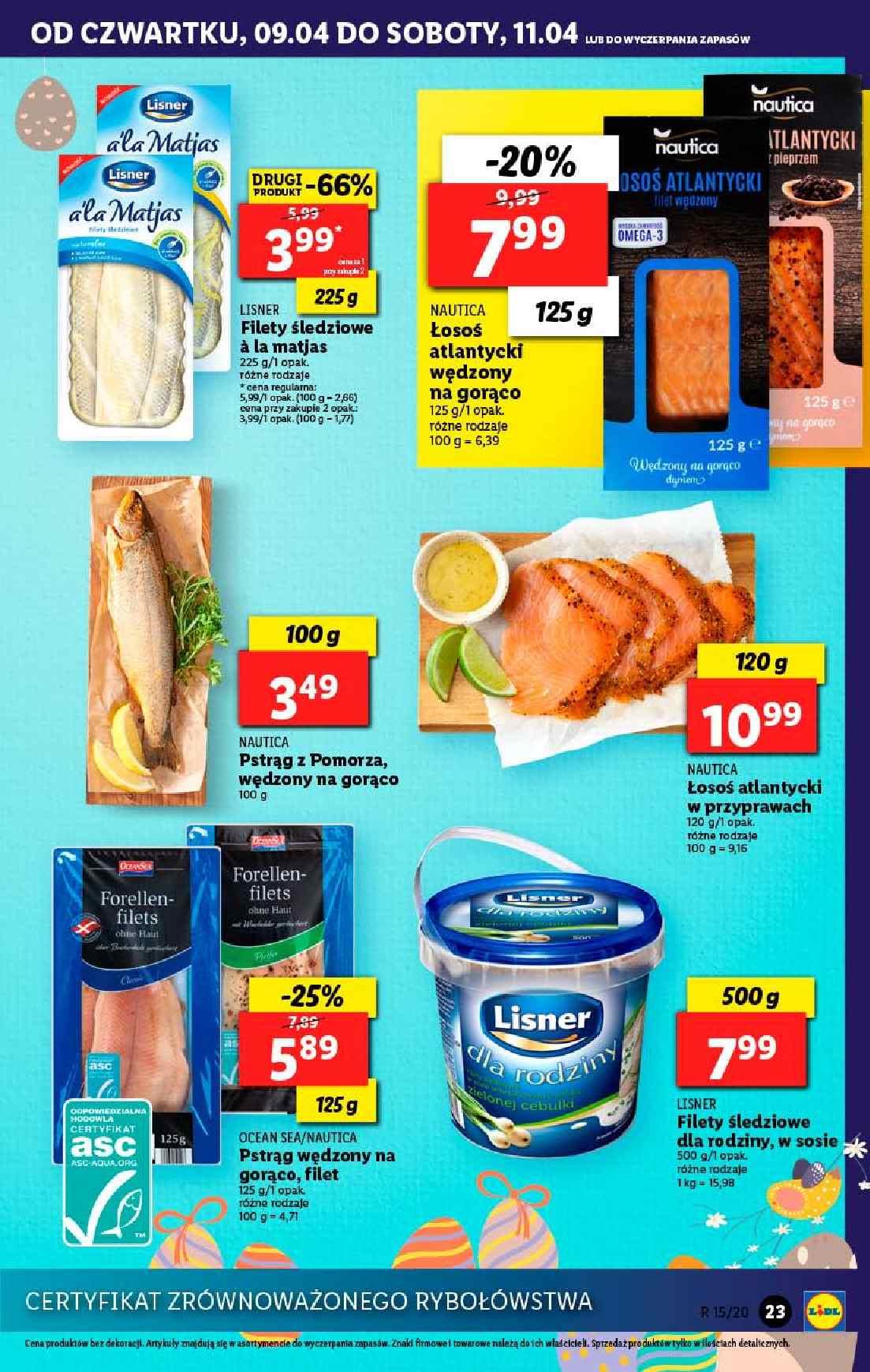 Gazetka promocyjna Lidl do 11/04/2020 str.23