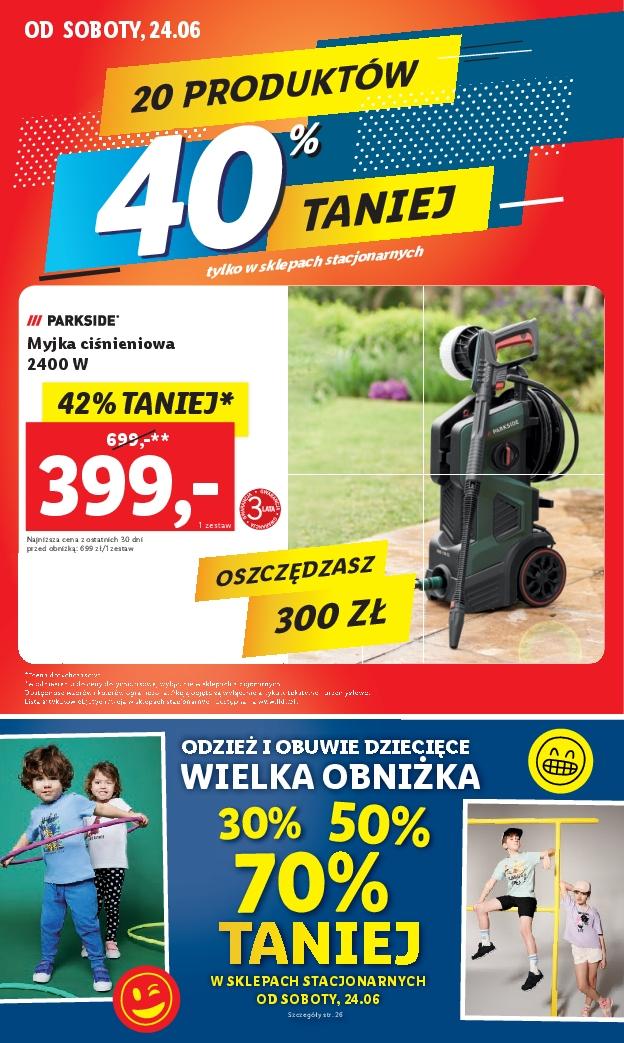 Gazetka promocyjna Lidl do 25/06/2023 str.40