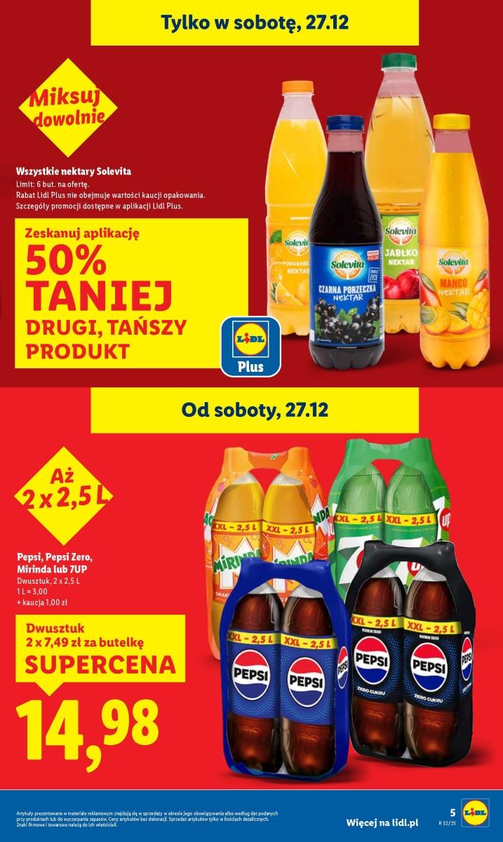 Gazetka promocyjna Lidl do 27/12/2025 str.5