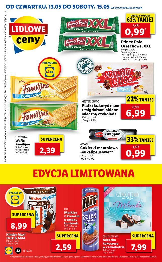 Gazetka promocyjna Lidl do 15/05/2021 str.32