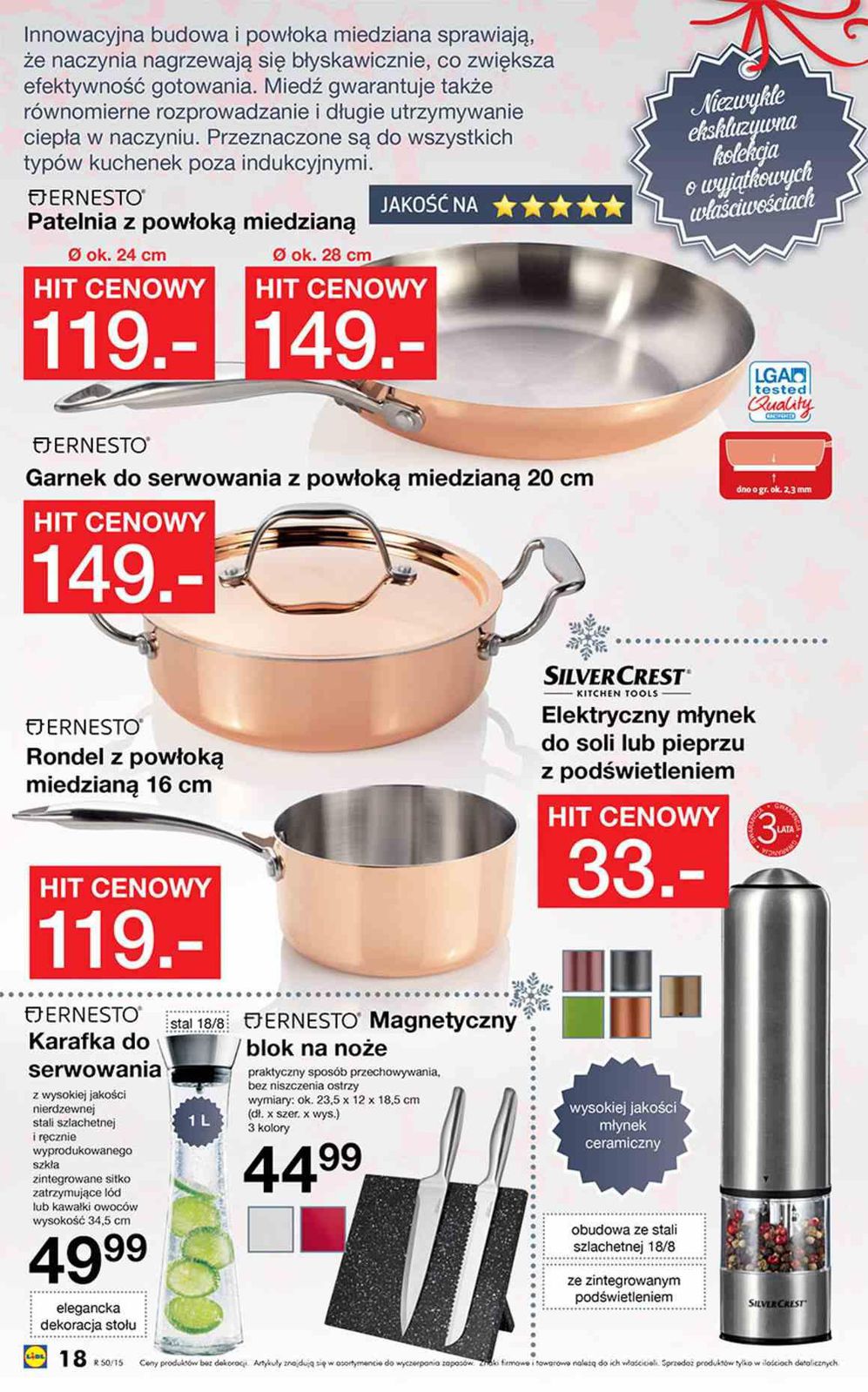 Gazetka promocyjna Lidl do 13/12/2015 str.18