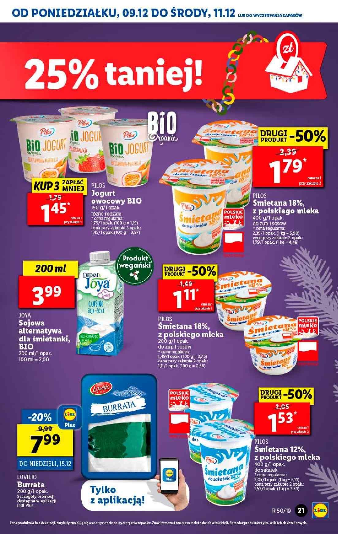 Gazetka promocyjna Lidl do 11/12/2019 str.21