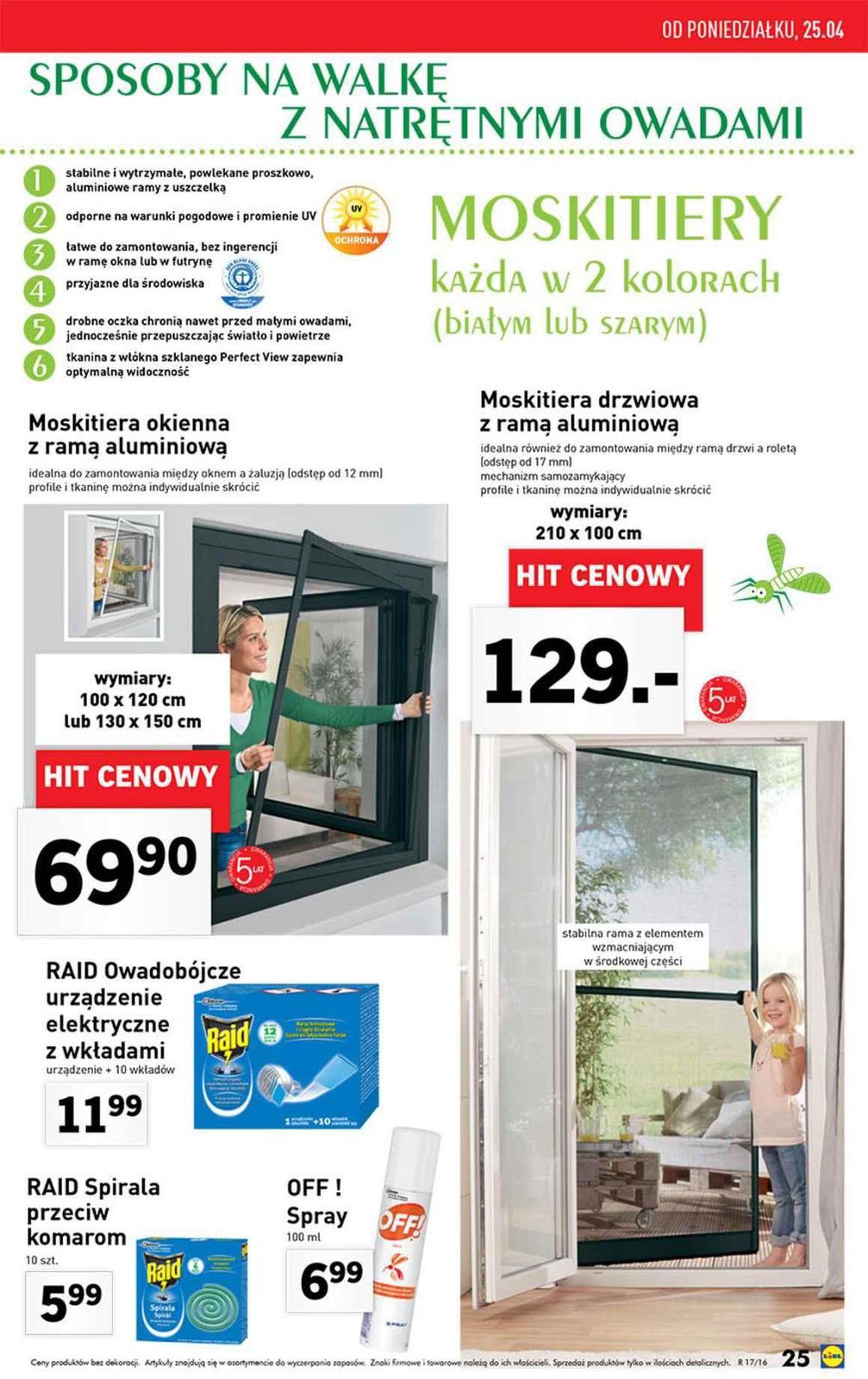 Gazetka promocyjna Lidl do 01/05/2016 str.25