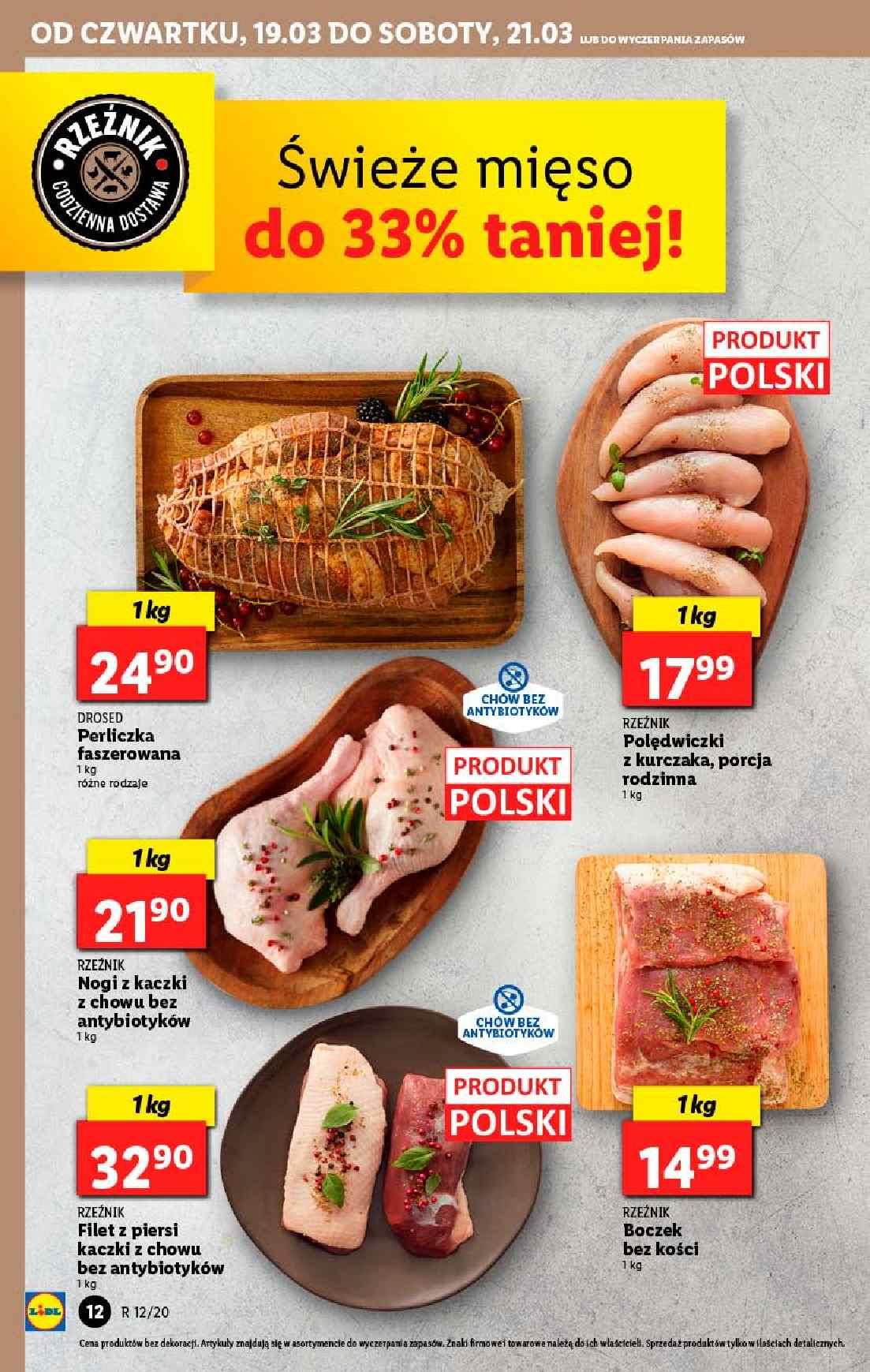 Gazetka promocyjna Lidl do 21/03/2020 str.12