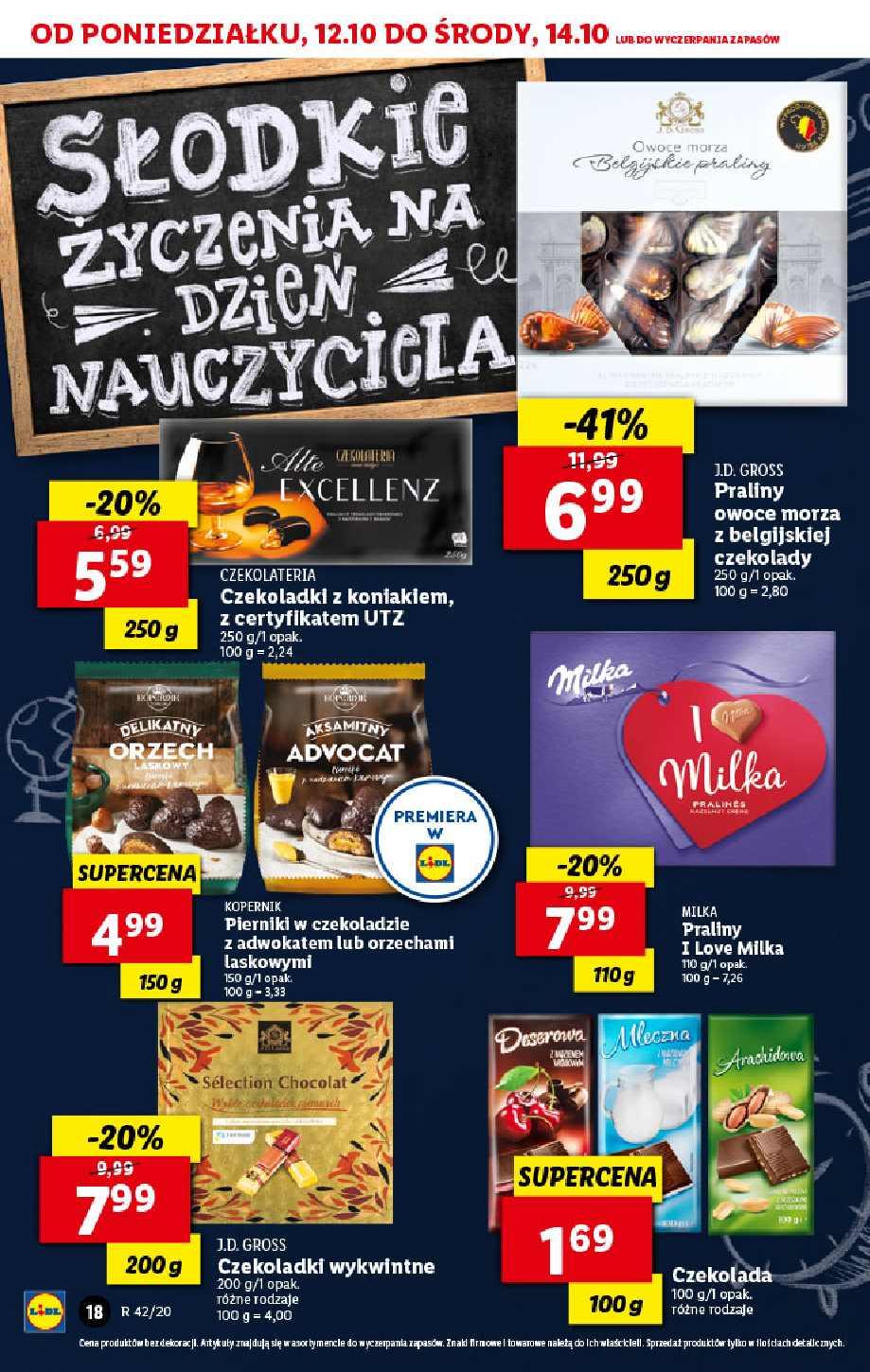 Gazetka promocyjna Lidl do 14/10/2020 str.18