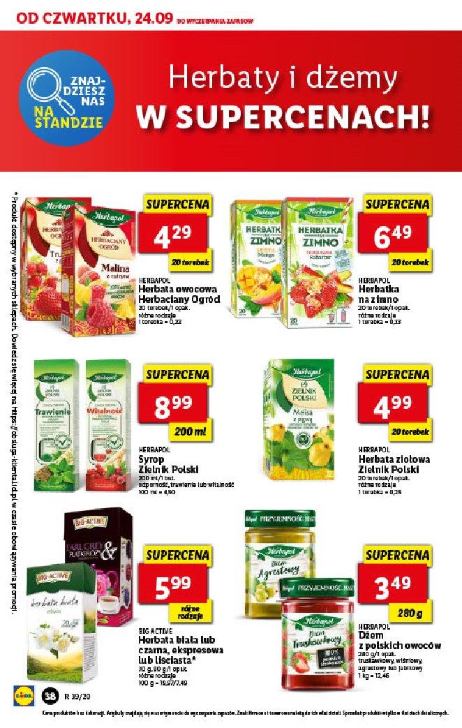 Gazetka promocyjna Lidl do 27/09/2020 str.38