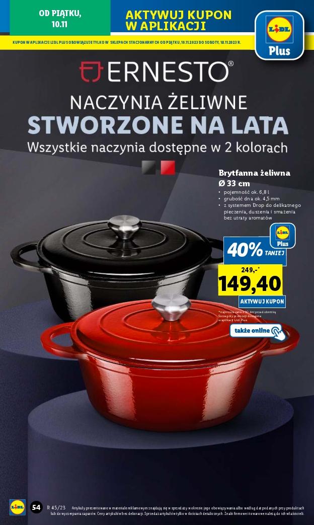 Gazetka promocyjna Lidl do 11/11/2023 str.56