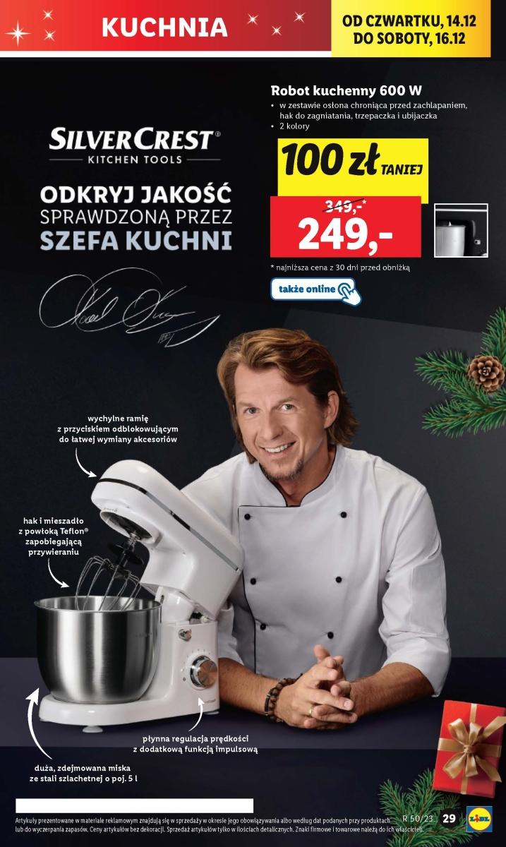 Gazetka promocyjna Lidl do 17/12/2023 str.33