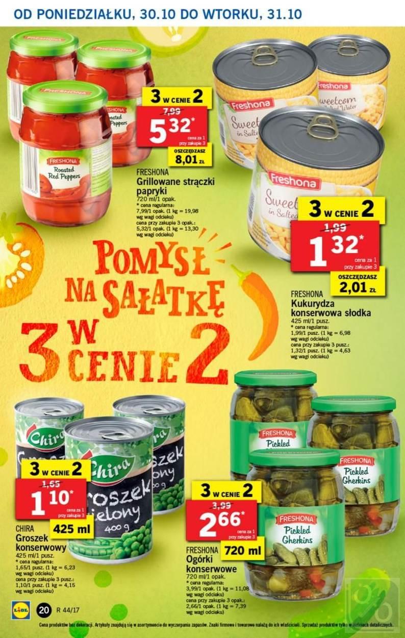 Gazetka promocyjna Lidl do 31/10/2017 str.20