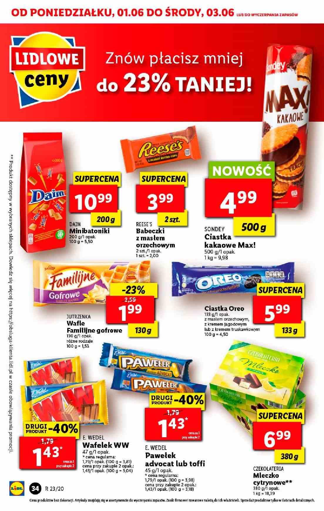 Gazetka promocyjna Lidl do 06/06/2020 str.34