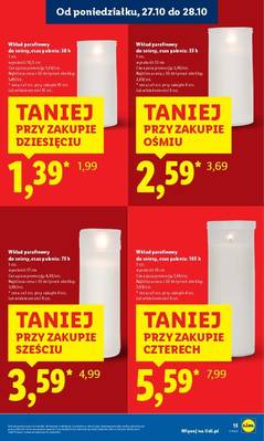 Lidl od poniedziałku