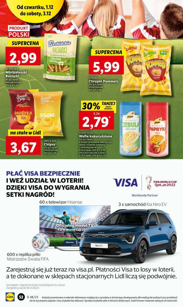 Gazetka promocyjna Lidl do 03/12/2022 str.52