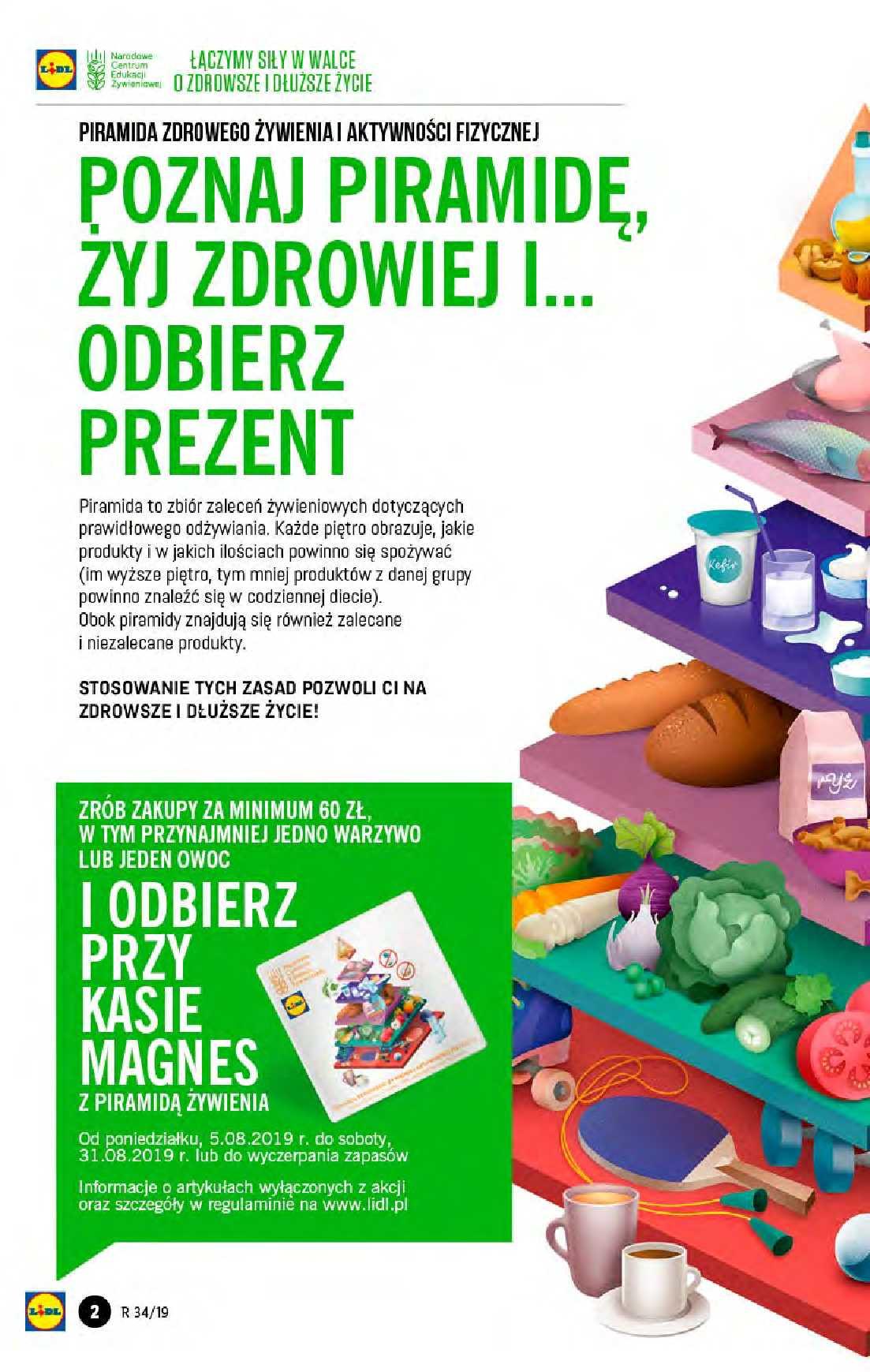 Gazetka promocyjna Lidl do 25/08/2019 str.1