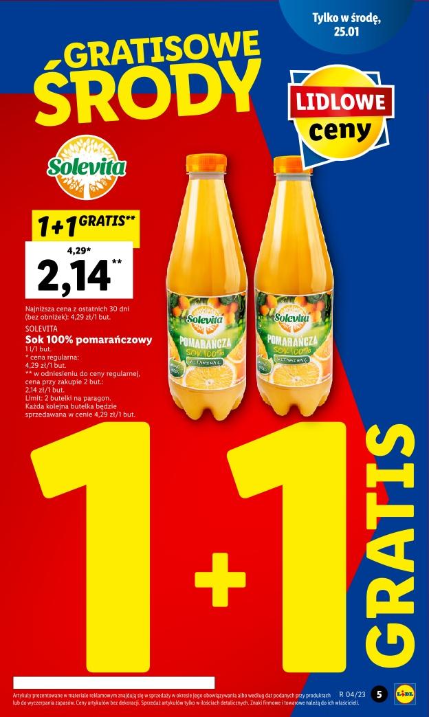 Gazetka promocyjna Lidl do 25/01/2023 str.5