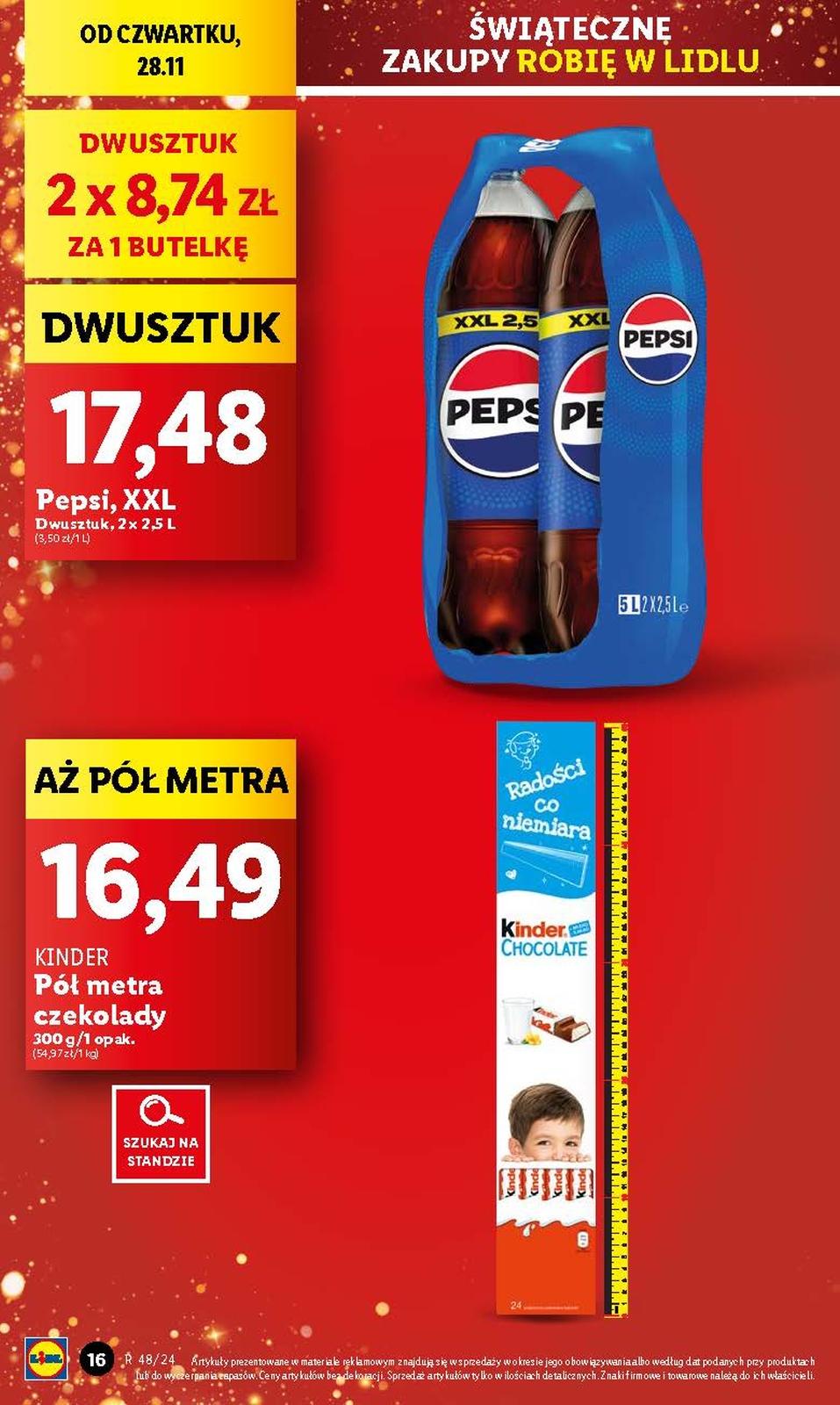 Gazetka promocyjna Lidl do 30/11/2024 str.76