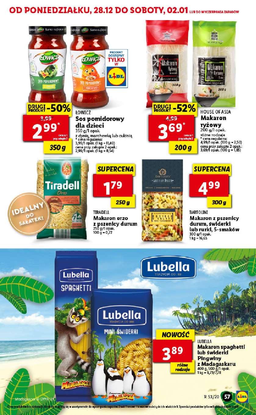 Gazetka promocyjna Lidl do 02/01/2021 str.57