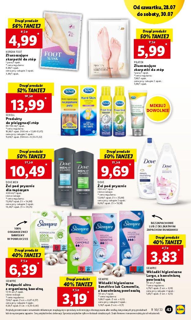 Gazetka promocyjna Lidl do 30/07/2022 str.44