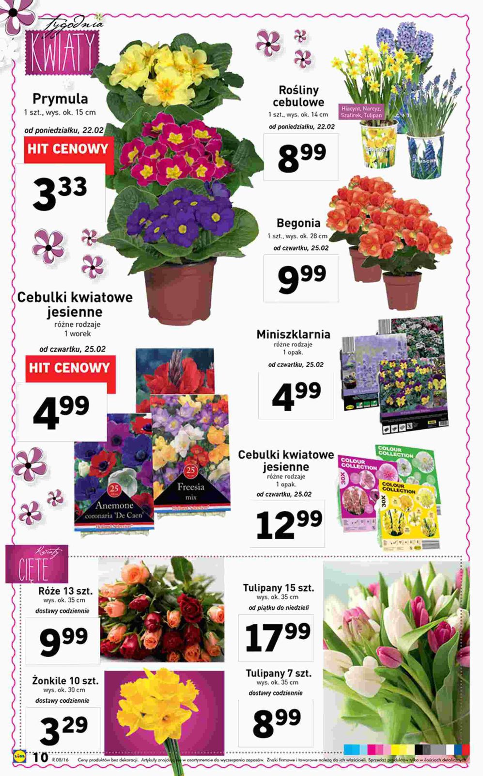 Gazetka promocyjna Lidl do 28/02/2016 str.10