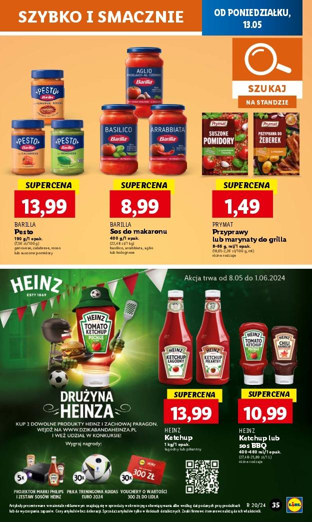 Gazetka promocyjna Lidl do 15/05/2024 str.39