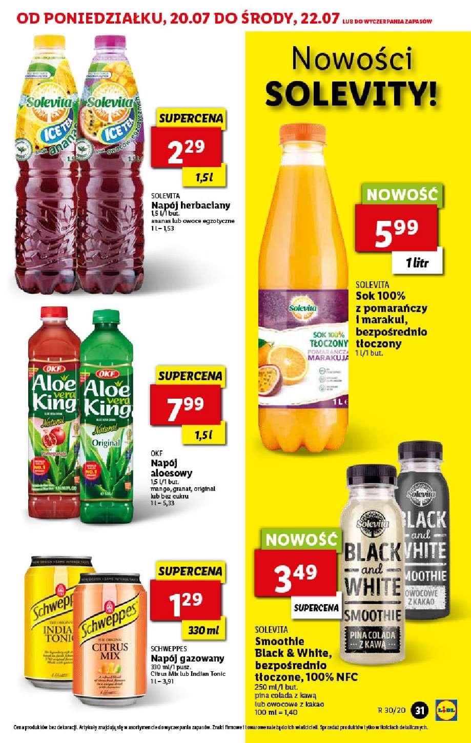 Gazetka promocyjna Lidl do 22/07/2020 str.31