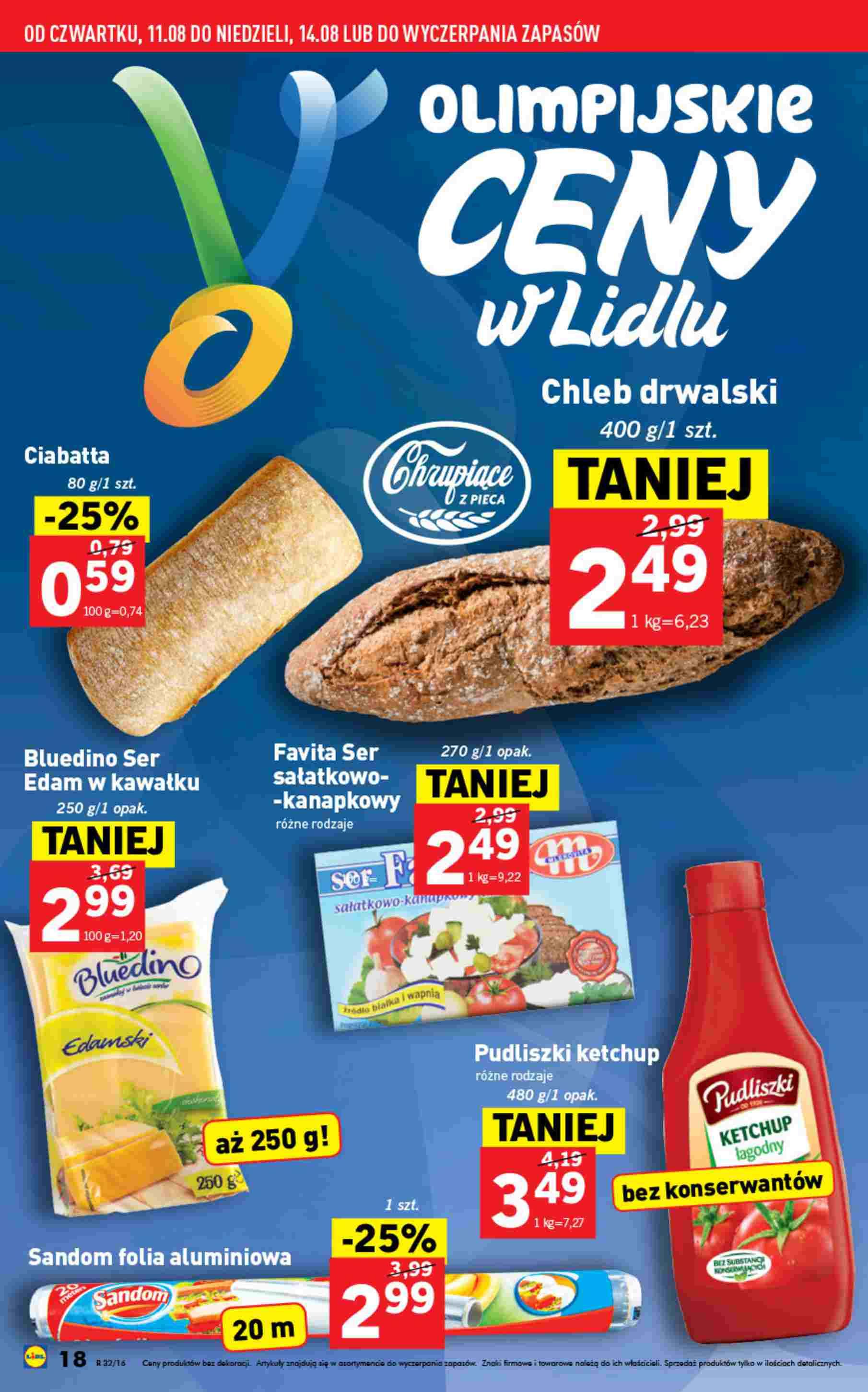 Gazetka promocyjna Lidl do 14/08/2016 str.18