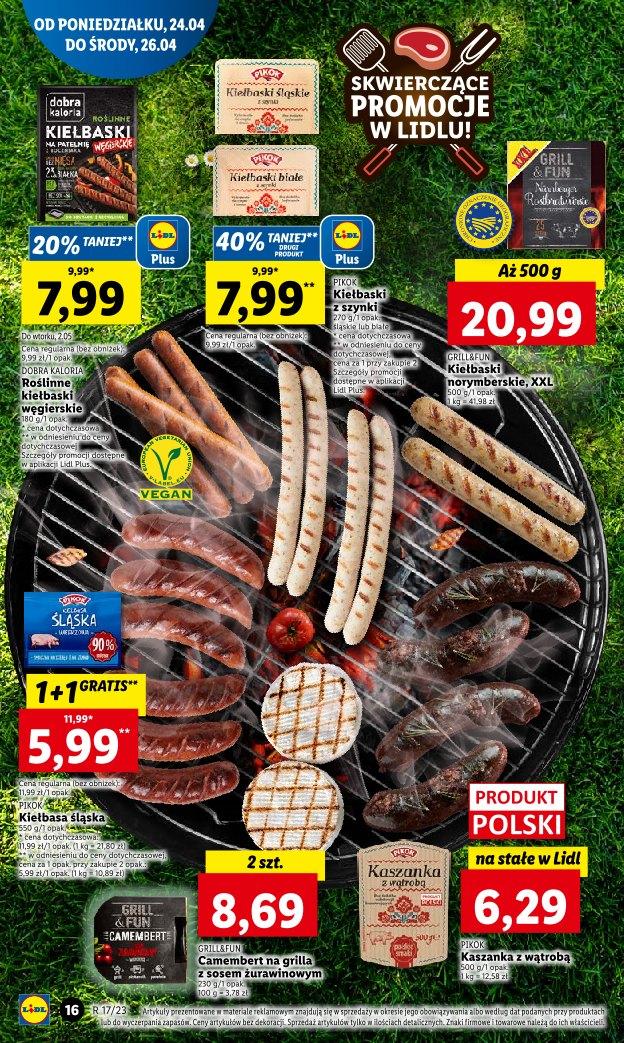 Gazetka promocyjna Lidl do 26/04/2023 str.22