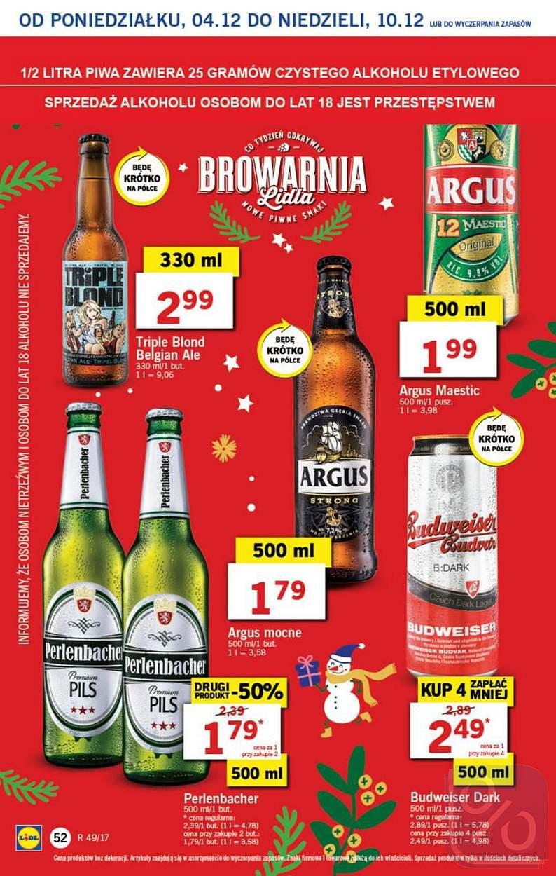 Gazetka promocyjna Lidl do 06/12/2017 str.52