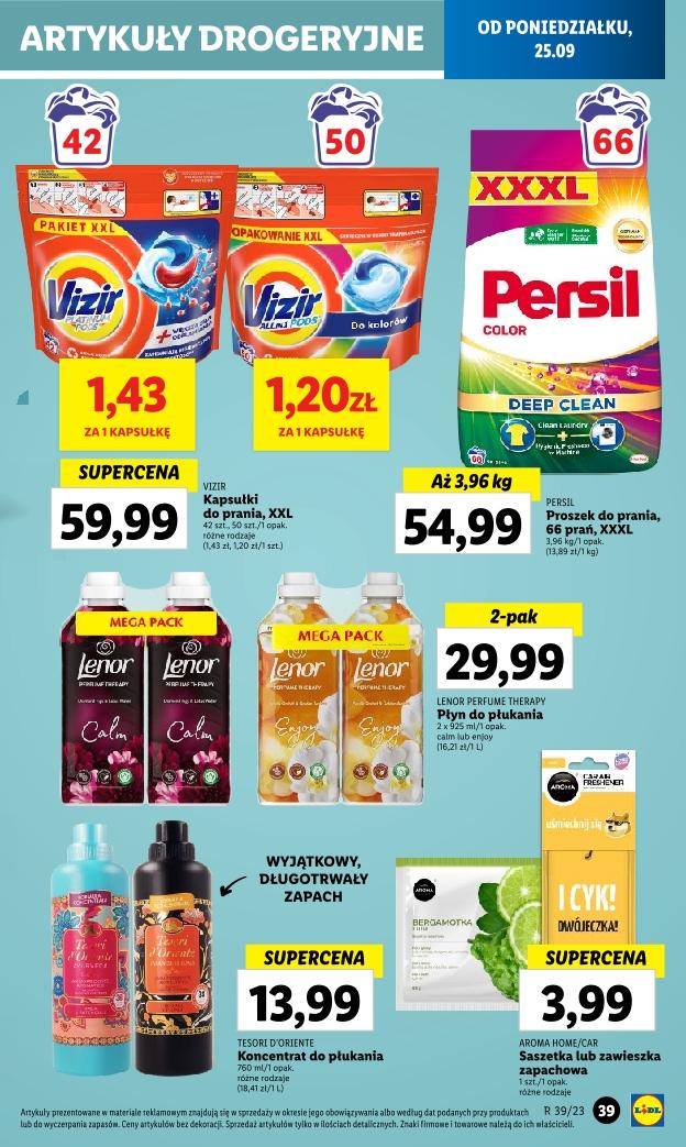 Gazetka promocyjna Lidl do 27/09/2023 str.49