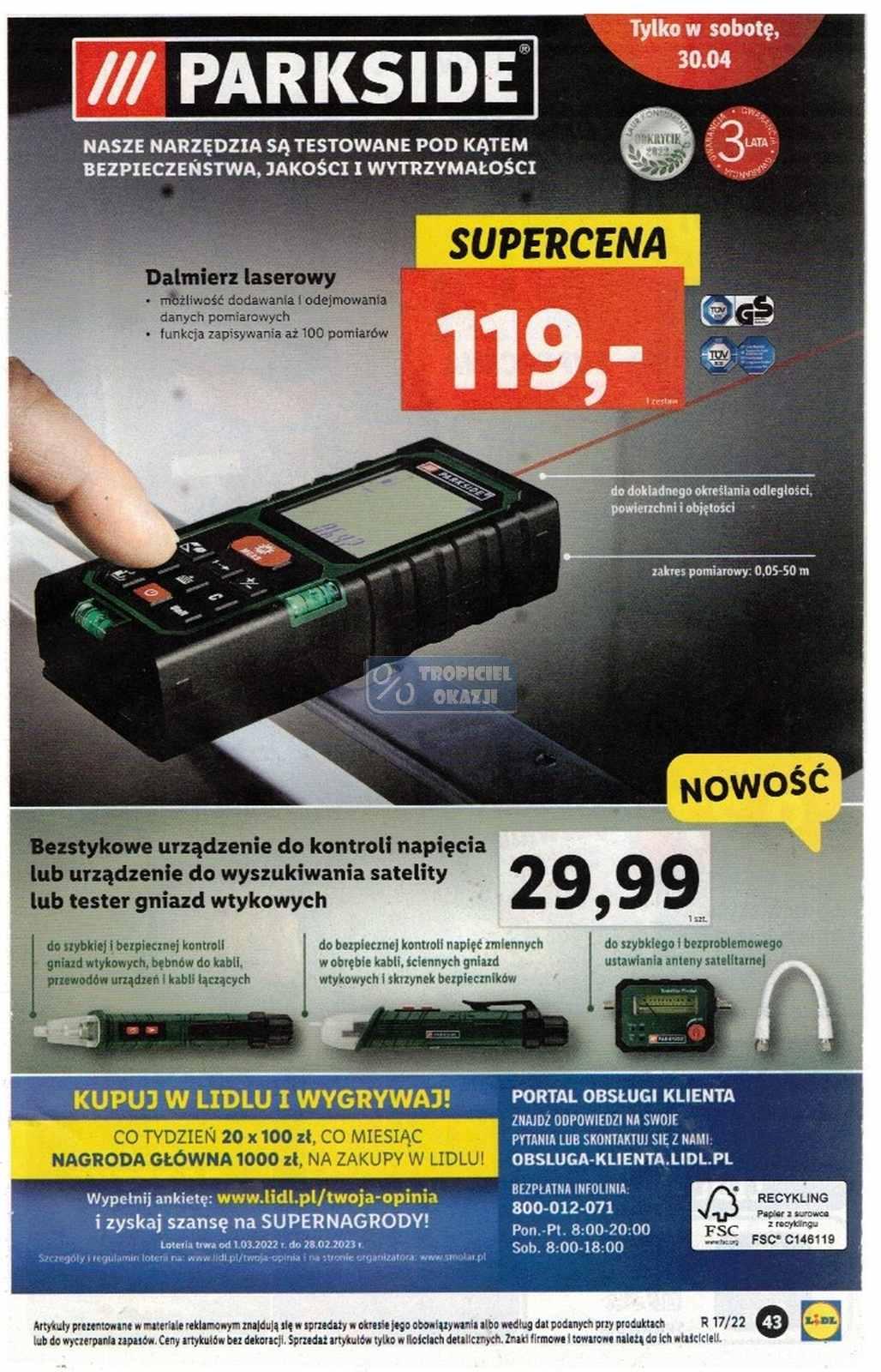 Gazetka promocyjna Lidl do 30/04/2022 str.43