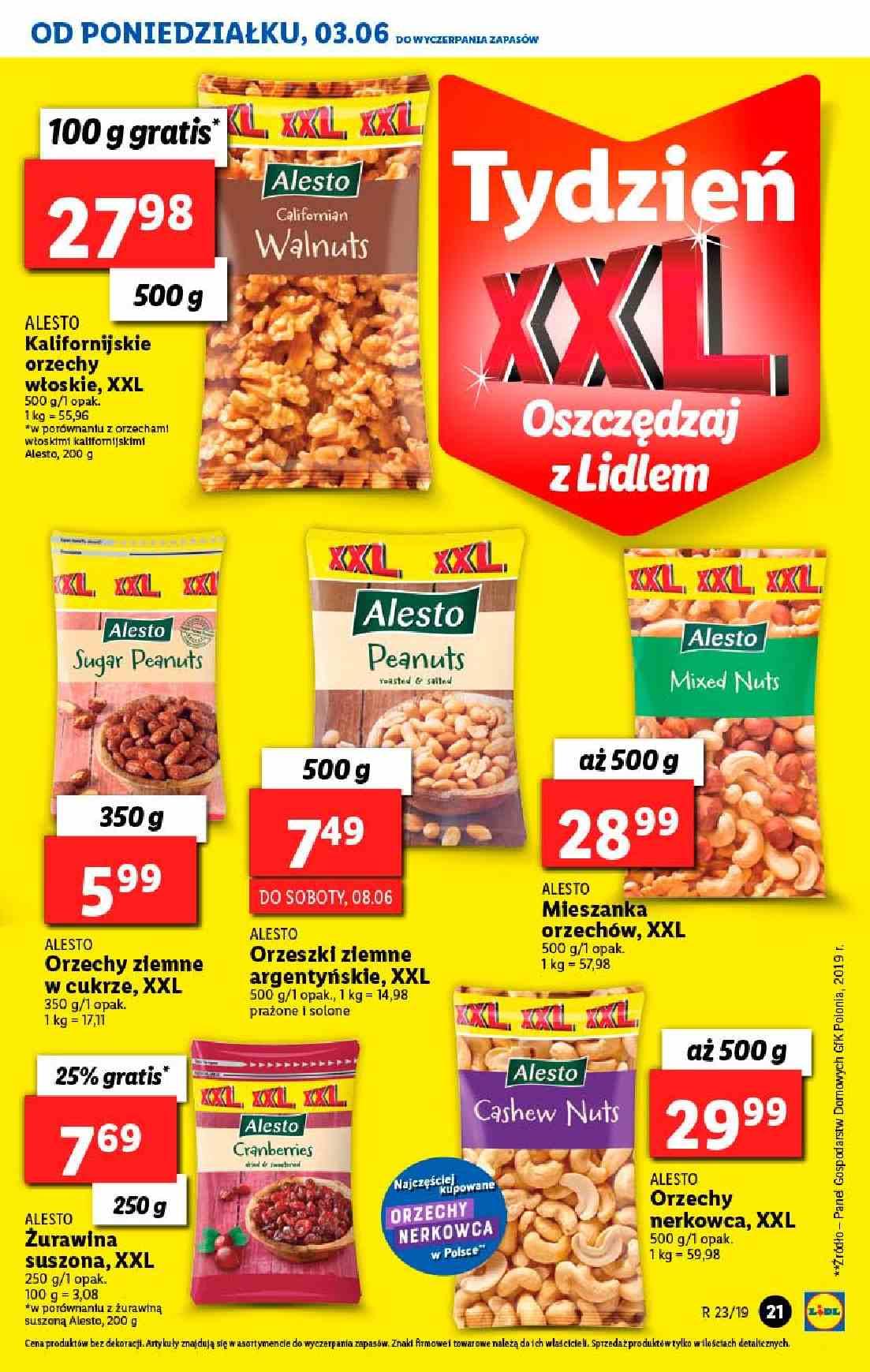 Gazetka promocyjna Lidl do 05/06/2019 str.21