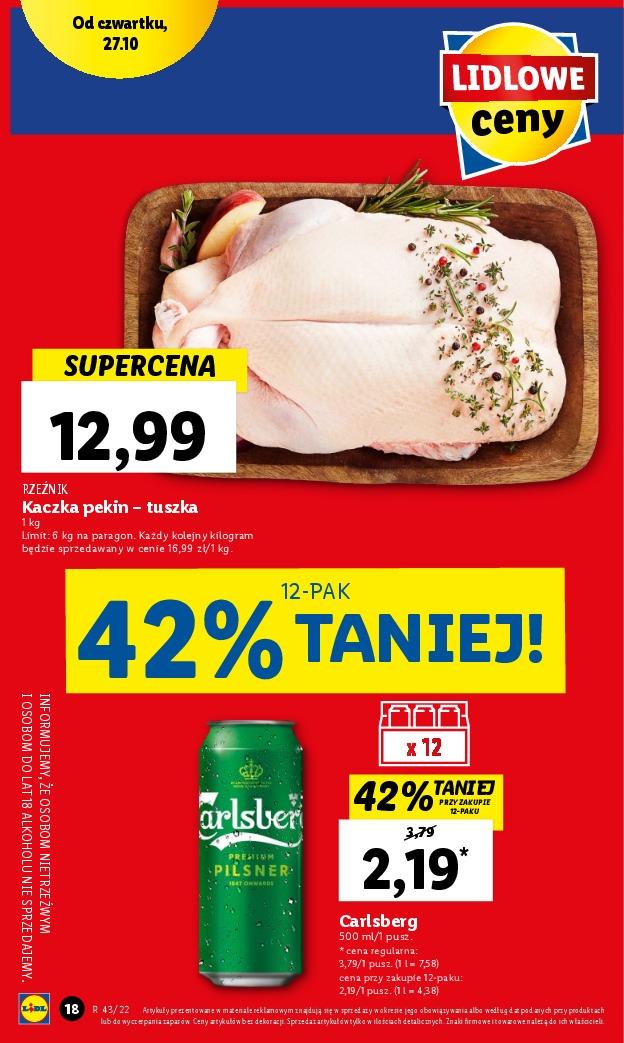 Gazetka promocyjna Lidl do 31/10/2022 str.18