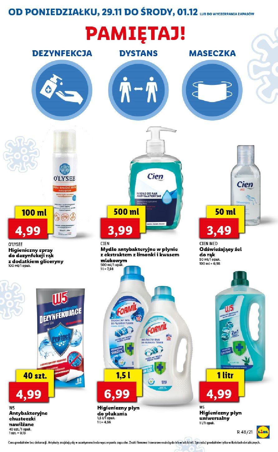 Gazetka promocyjna Lidl do 01/12/2021 str.67