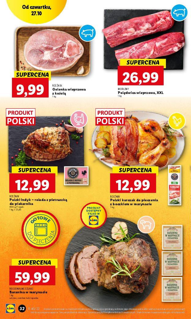 Gazetka promocyjna Lidl do 31/10/2022 str.32