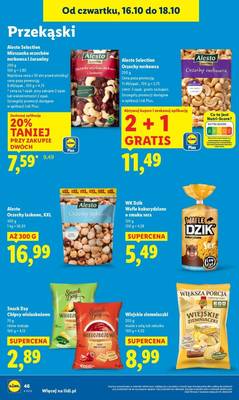 Lidl od czwartku