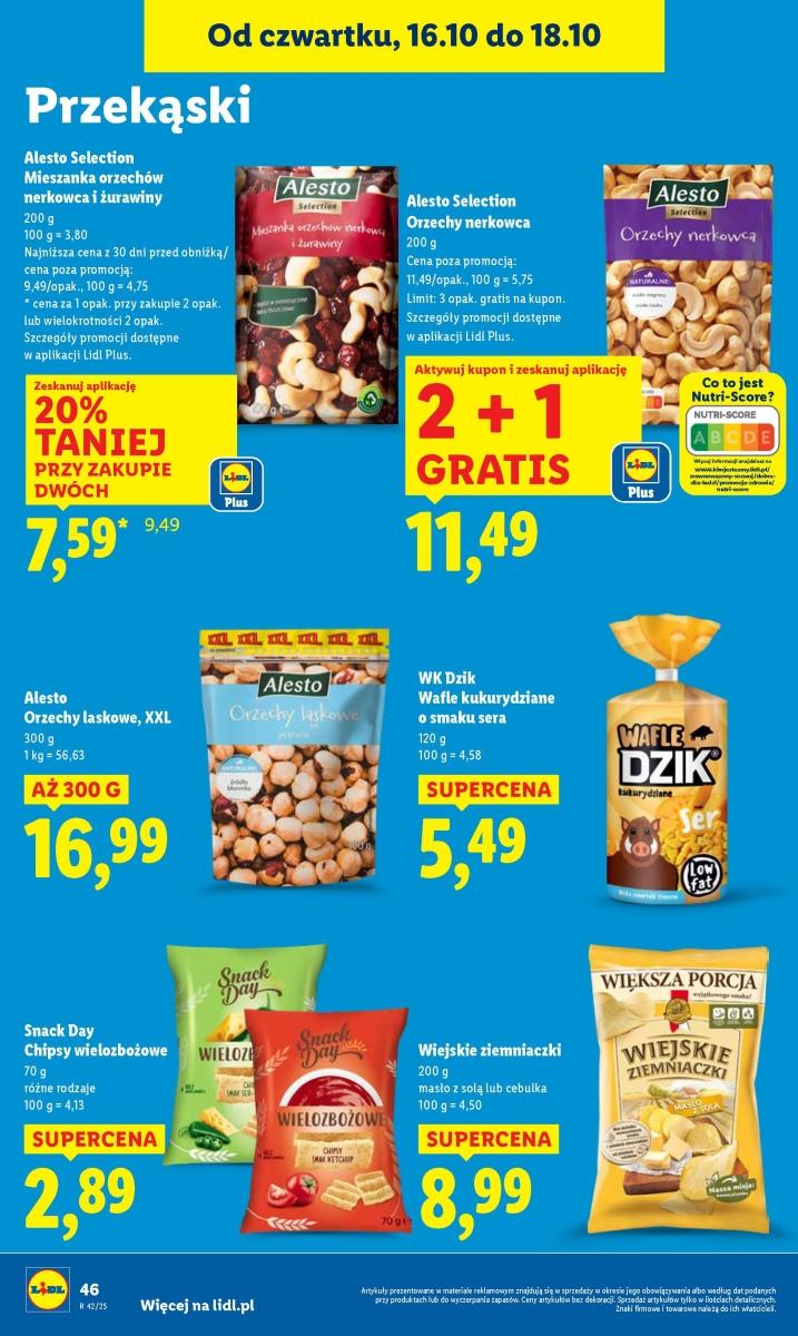 Gazetka promocyjna Lidl do 18/10/2025 str.50