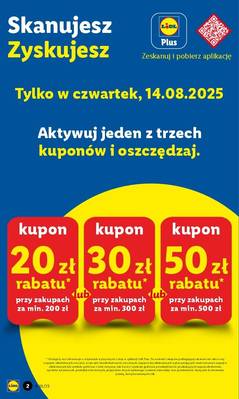 Lidl od środy