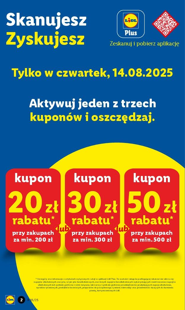 Gazetka promocyjna Lidl do 16/08/2025 str.2