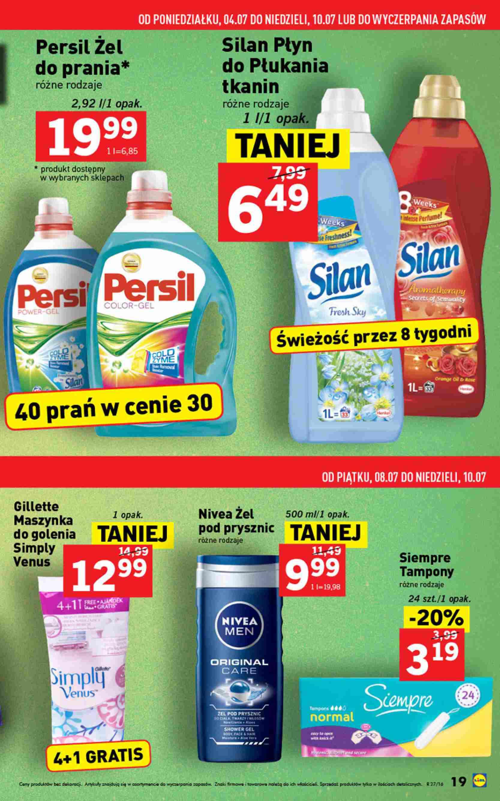 Gazetka promocyjna Lidl do 10/07/2016 str.19