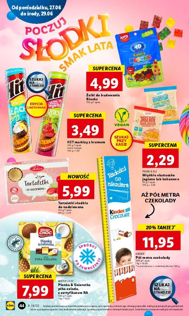 Gazetka promocyjna Lidl do 29/06/2022 str.44