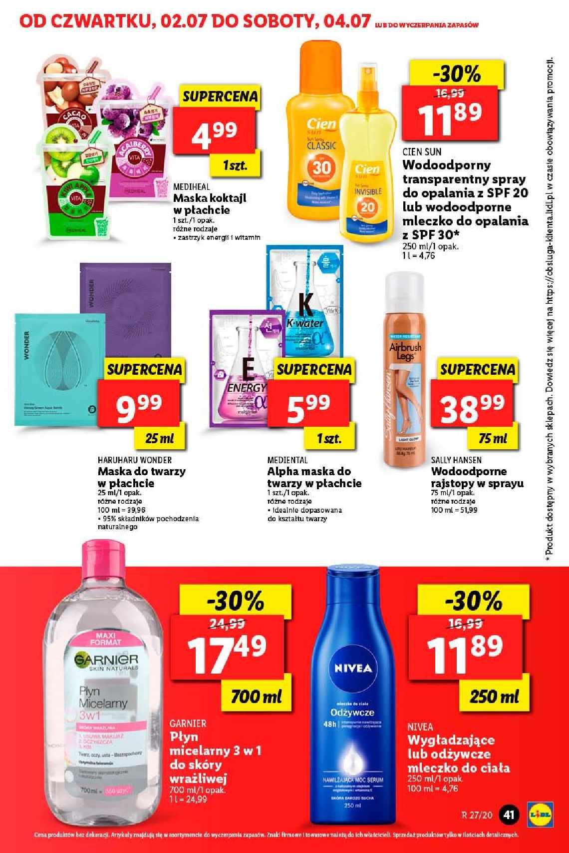 Gazetka promocyjna Lidl do 04/07/2020 str.41