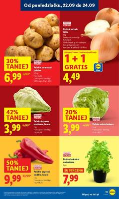 Lidl od poniedziałku