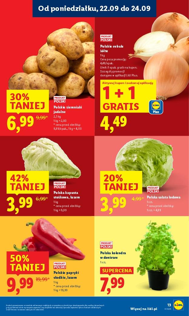 Gazetka promocyjna Lidl do 24/09/2025 str.19