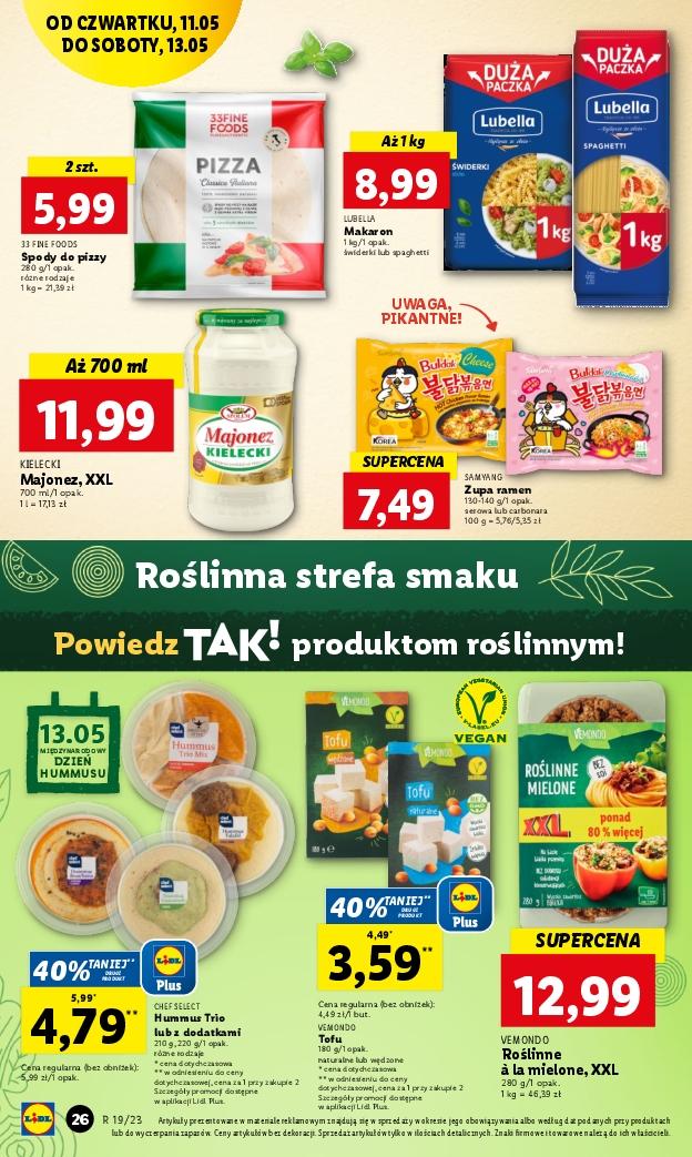 Gazetka promocyjna Lidl do 13/05/2023 str.32