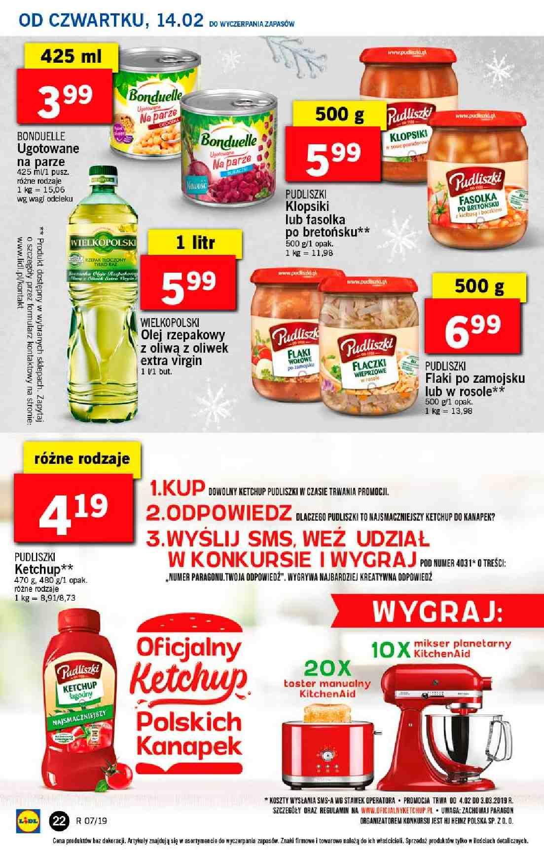 Gazetka promocyjna Lidl do 16/02/2019 str.22