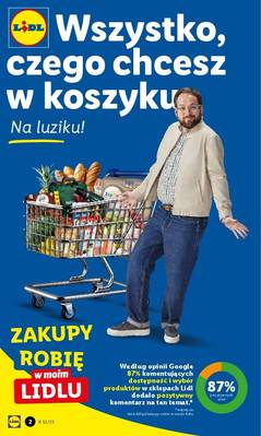 Lidl od poniedziałku